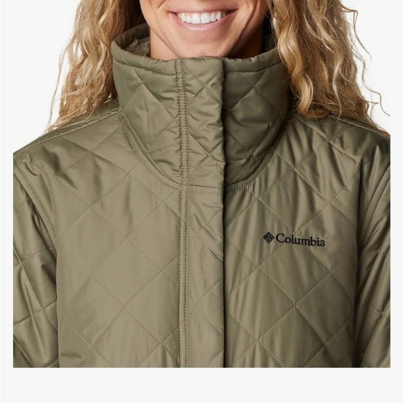 NWT Columbia Women's Copper Crest Novelty Jacket - Picture 6 of 8